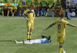 关于鳕鱼军团战平拉齐奥，保持不败纪录的信息